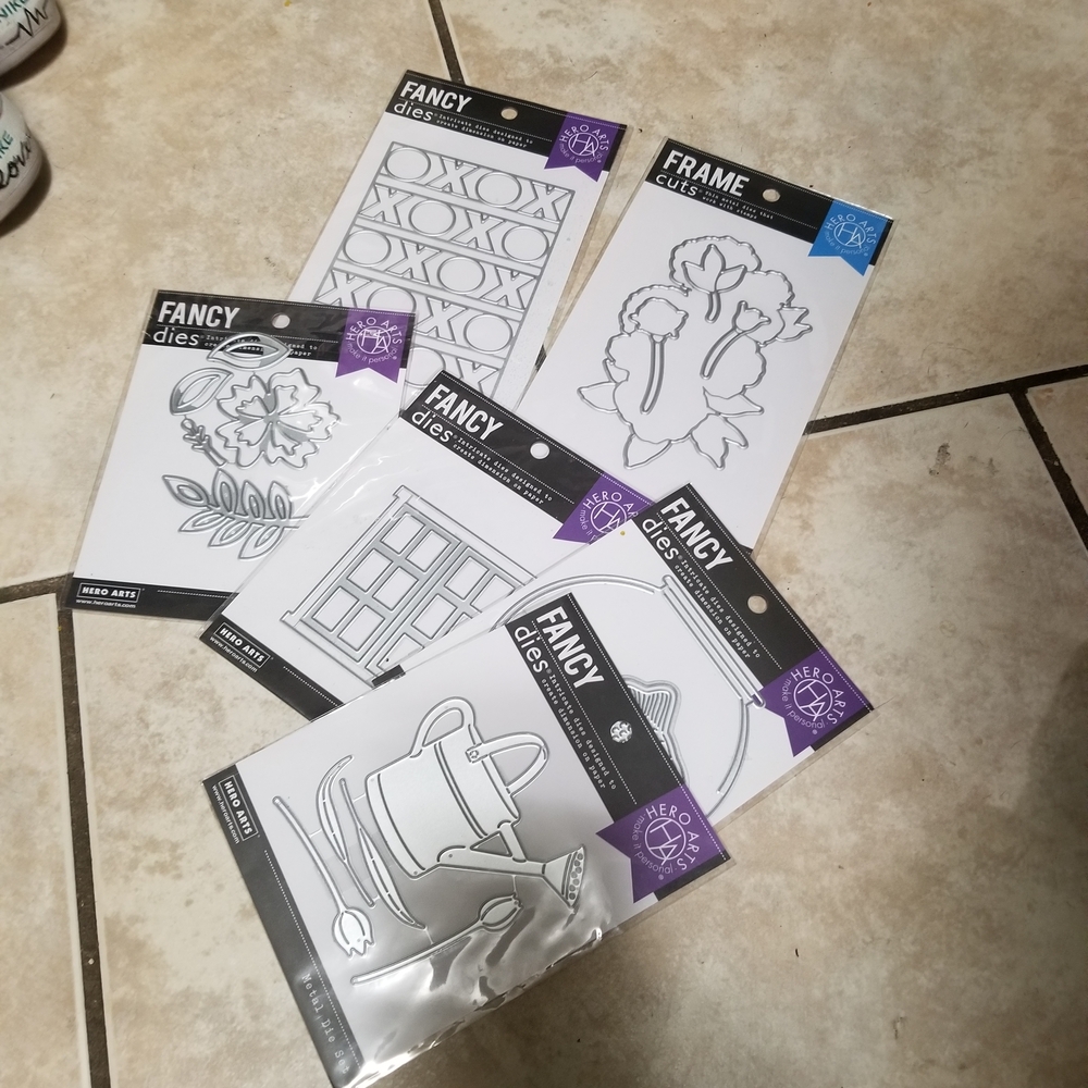 6 Hero Arts Fancy Dies Set